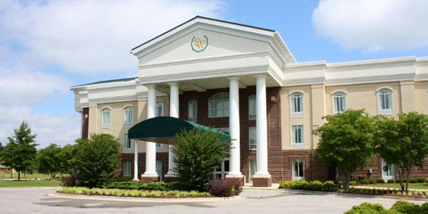 Coldwater Inn Tuscumbia Exterior foto